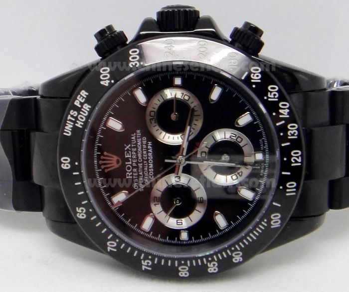 SOLID BLACK DAYTONA NEW SOLID BLACK DAYTONA